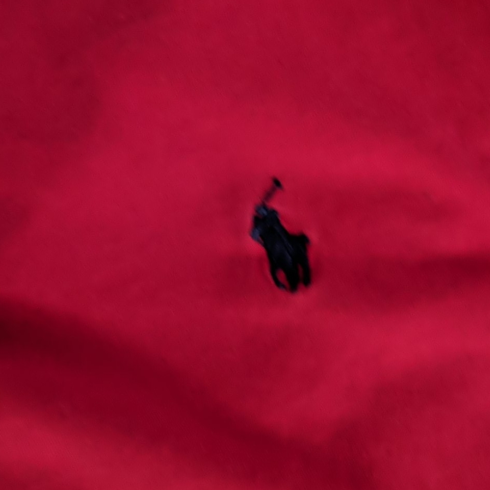 Red Ralph Lauren t-shirt